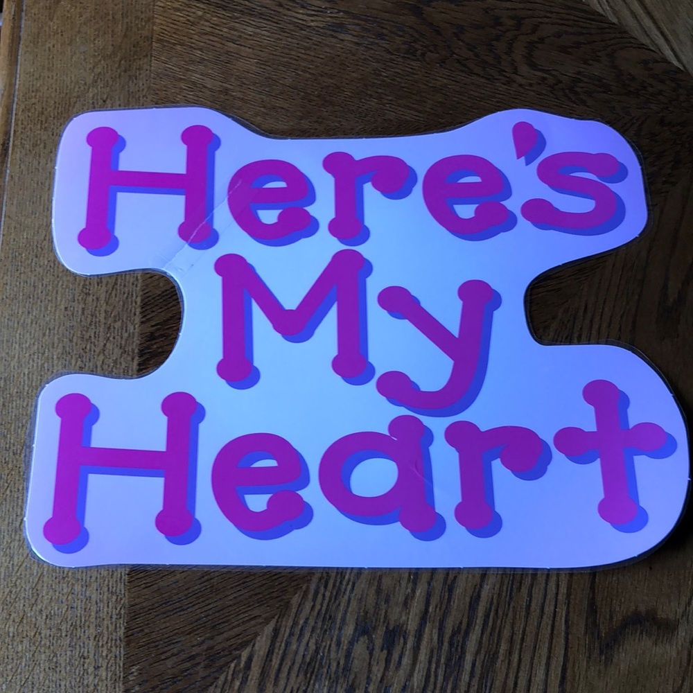 Bulletin Board Set: Here’s My Heart Bears and more - Picture 7 of 12